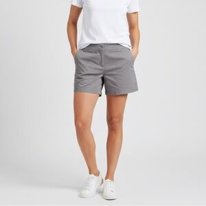 Express Gray Tailored Shorts Size 4